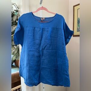 Italian Linen Blouse